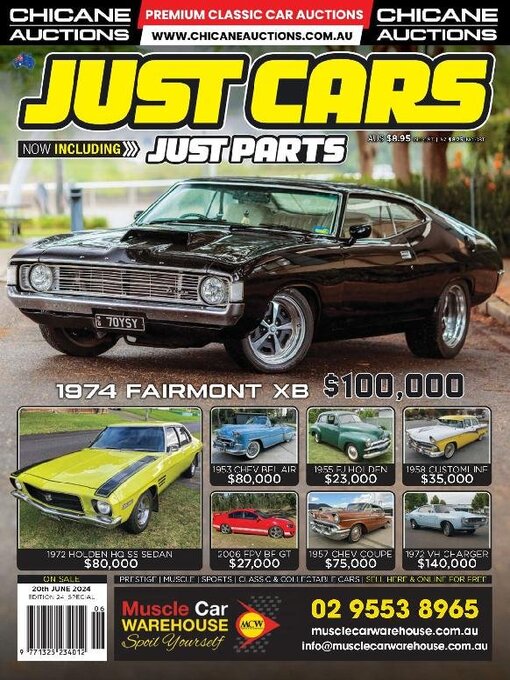 Title details for Just Cars by JUST AUTO Classifieds Pty Ltd - Available